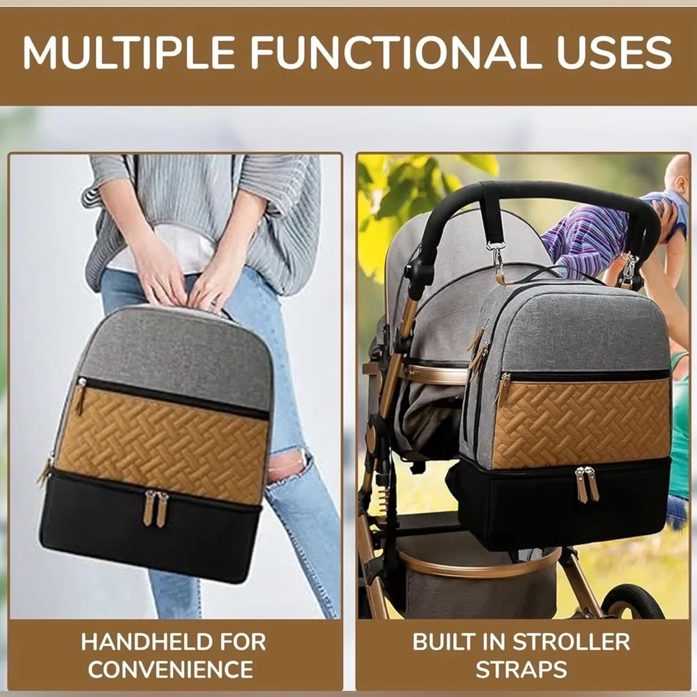 New Baby Diaper Bag Backpack - Picture 2 of 6